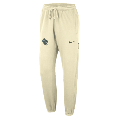 NBAミルウォーキー・バックストラックパンツSpotlightDri-FITXL Milwaukee Bucks Standard Issue City Edition Men's Nike Dri